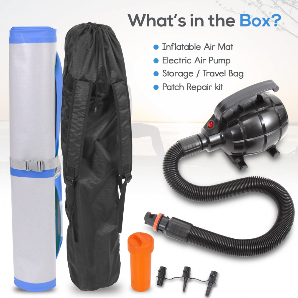 product image number 7 for SereneLife Tumbling Gymnastics Inflatable Air Mat