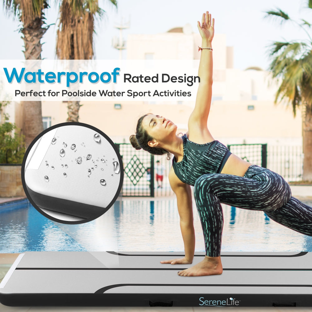 product image number 3 for SereneLife Floor Tumble Track Mats