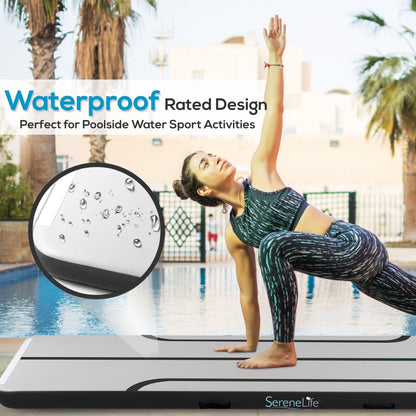 product image number 3 for SereneLife Floor Tumble Track Mats