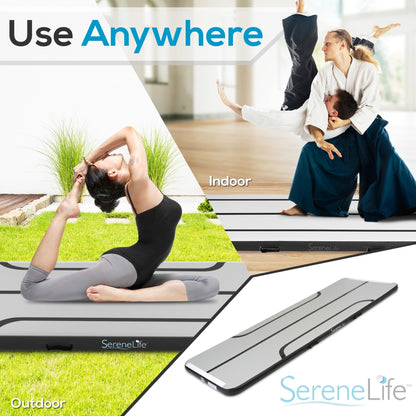 product image number 5 for SereneLife Floor Tumble Track Mats