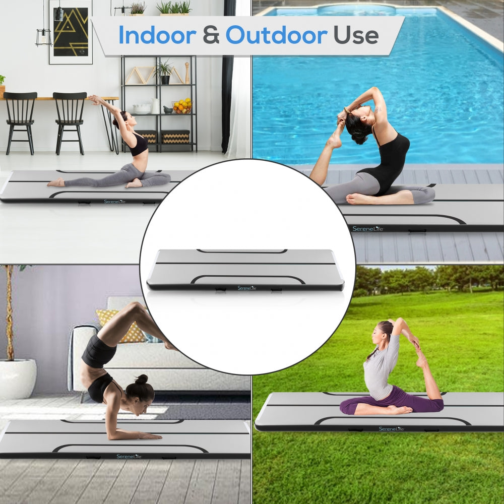 product image number 7 for SereneLife Floor Tumble Track Mats