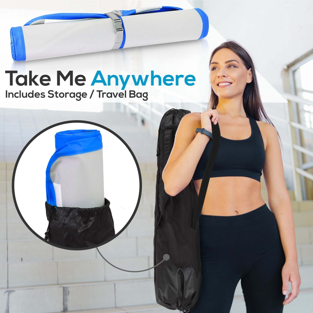 product image number 5 for SereneLife Tumbling Gymnastics Inflatable Air Mat