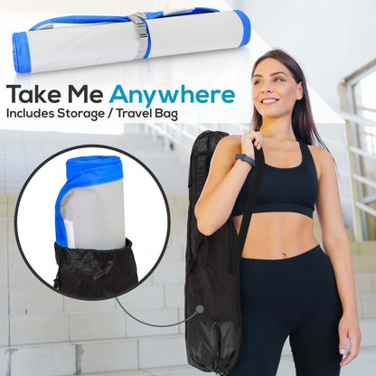 product image number 5 for SereneLife Tumbling Gymnastics Inflatable Air Mat