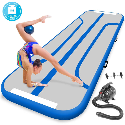 product image number 1 for SereneLife Tumbling Gymnastics Inflatable Air Mat