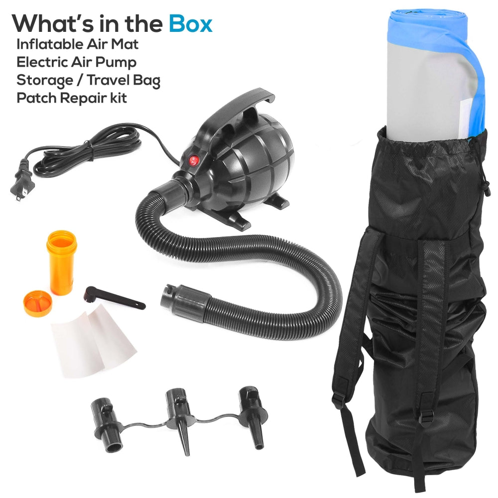 product image number 7 for SereneLife Tumbling Gymnastics Inflatable Air Mat