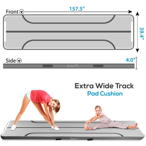 Gymnastics fashion air mat