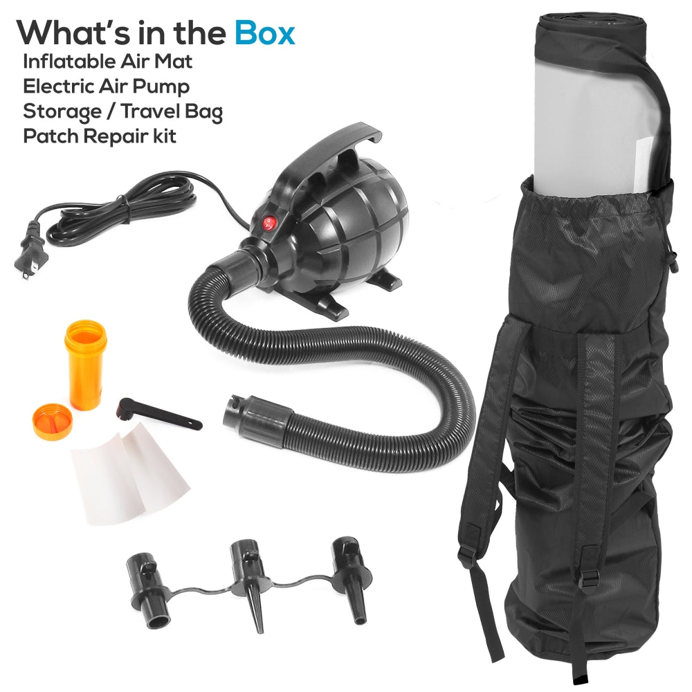 product image number 6 for SereneLife Tumbling Gymnastics Inflatable Air Mat