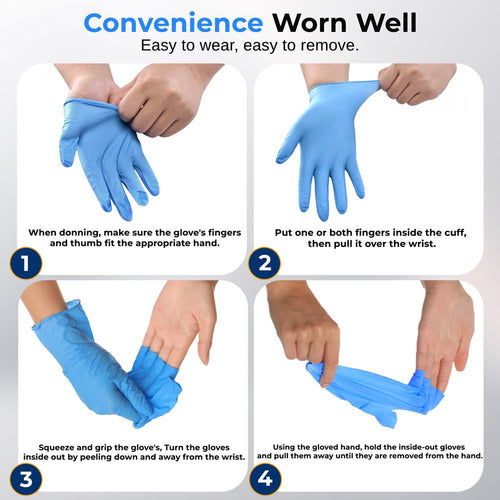 How to Put on Disposable Gloves: Easy Steps for Perfect Fit
