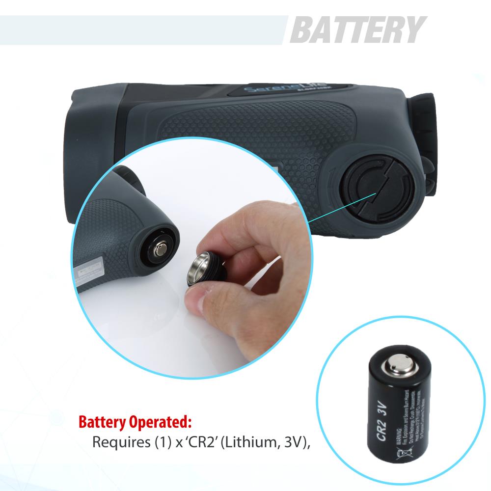 product image number 4 for SereneLife Golf Laser Range Finder Monocular