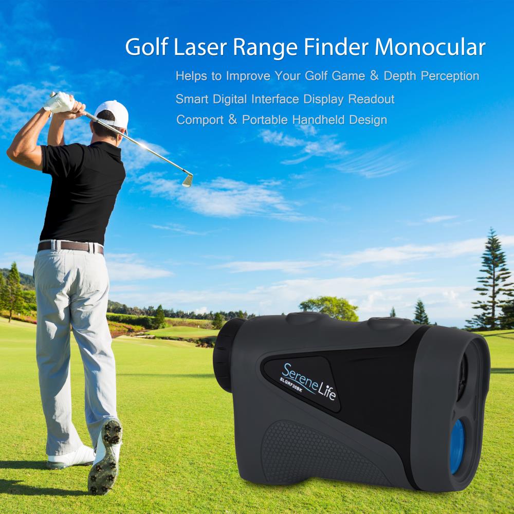 product image number 5 for SereneLife Golf Laser Range Finder Monocular