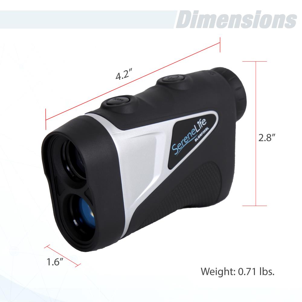 product image number 3 for SereneLife Golf Laser Range Finder Monocular