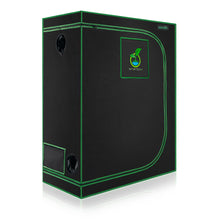 Hydroponic Grow Tent 48"x24"x60" Reflective Mylar with Floor Tray