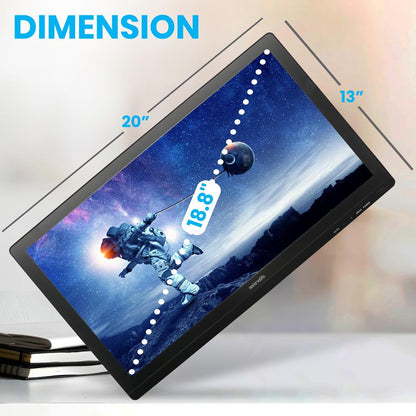 Dual Mode Graphic Tablet Monitor