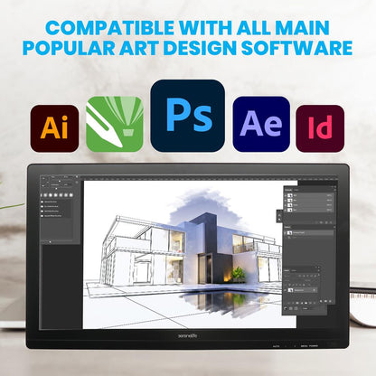 Dual Mode Graphic Tablet Monitor