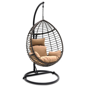 Wicker Rattan Swing Chair