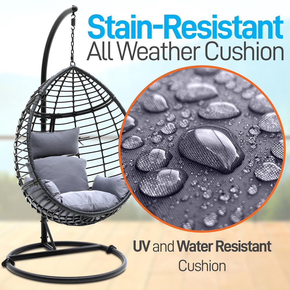 Hanging Egg Chair for Relaxation - Thumbnail 5