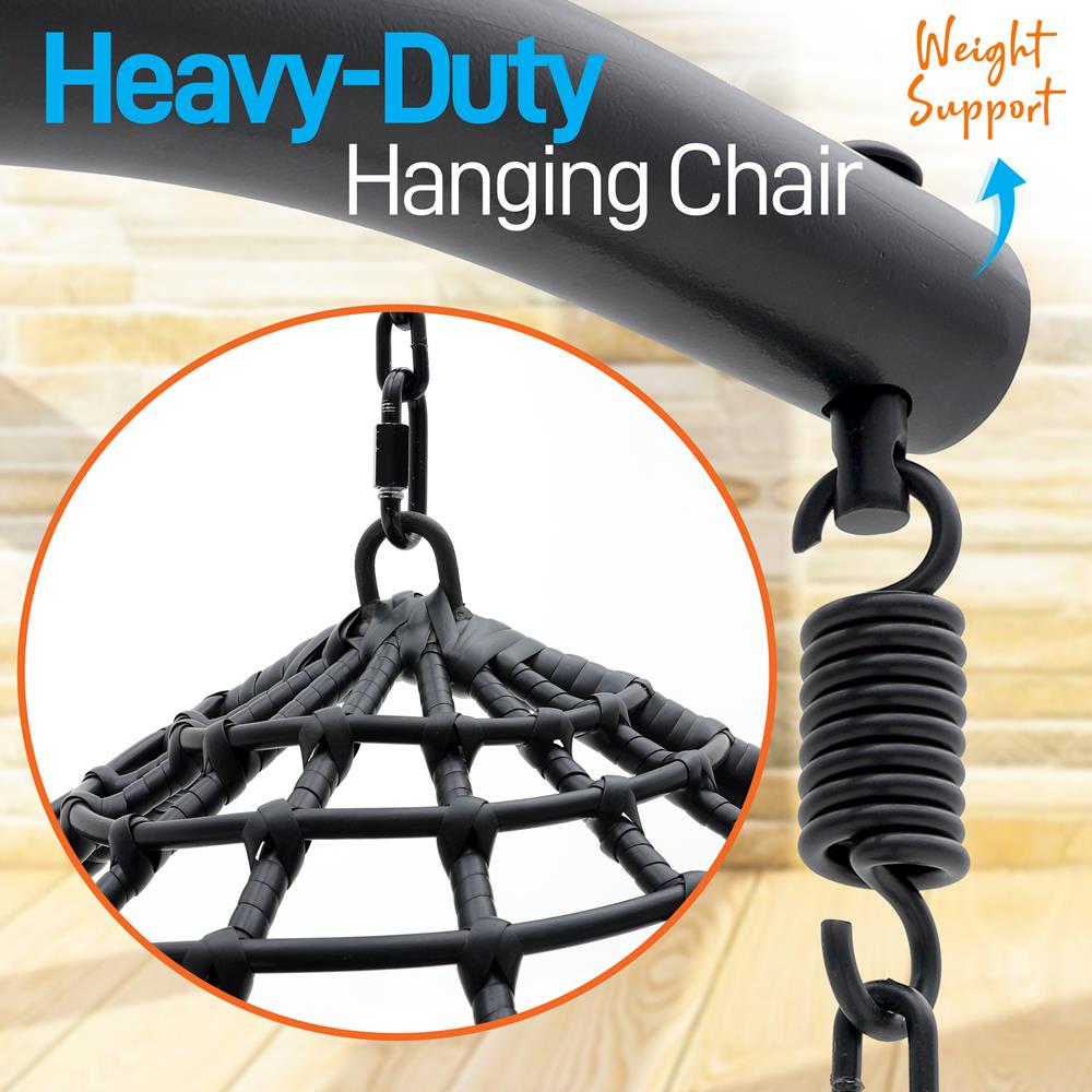 Hanging Egg Chair for Relaxation - Thumbnail 2