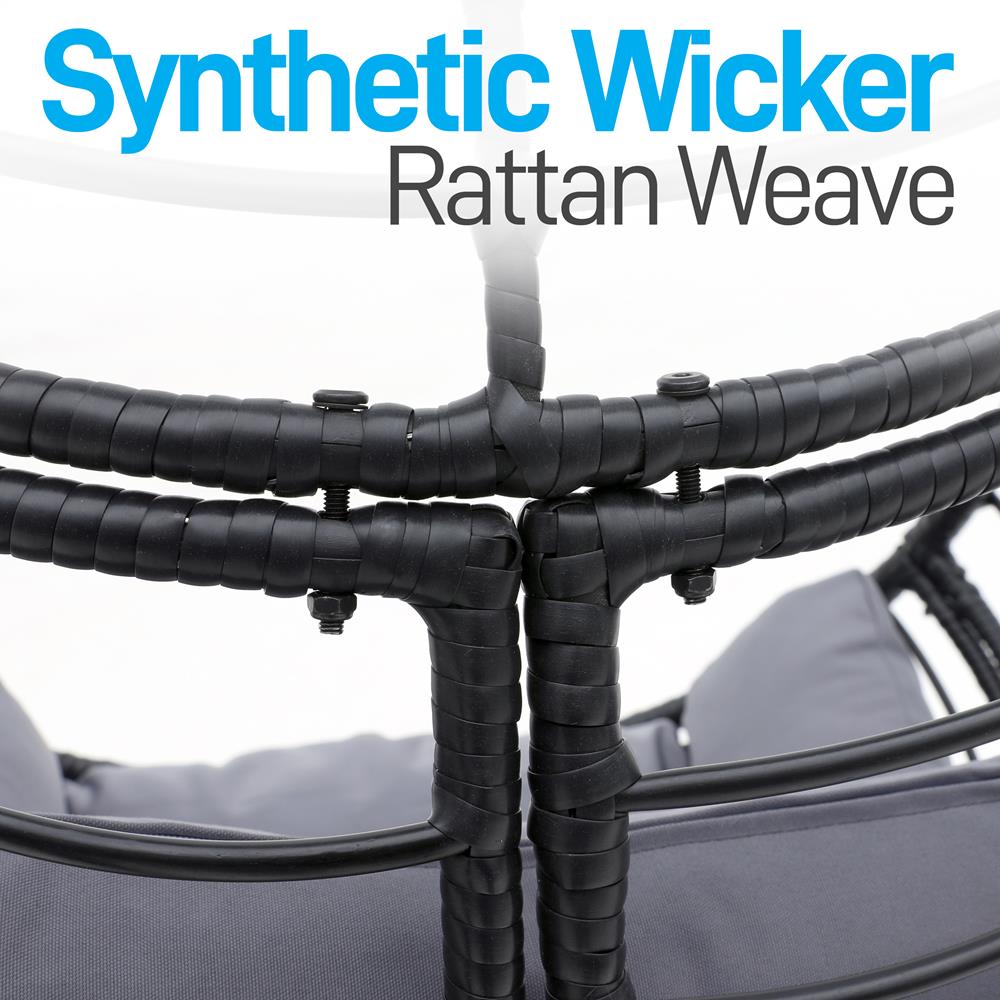 Hanging Egg Chair for Relaxation - Thumbnail 4