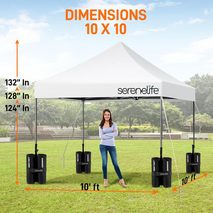 product image number 3 for SereneLife Tent Commercial Instant Shelter