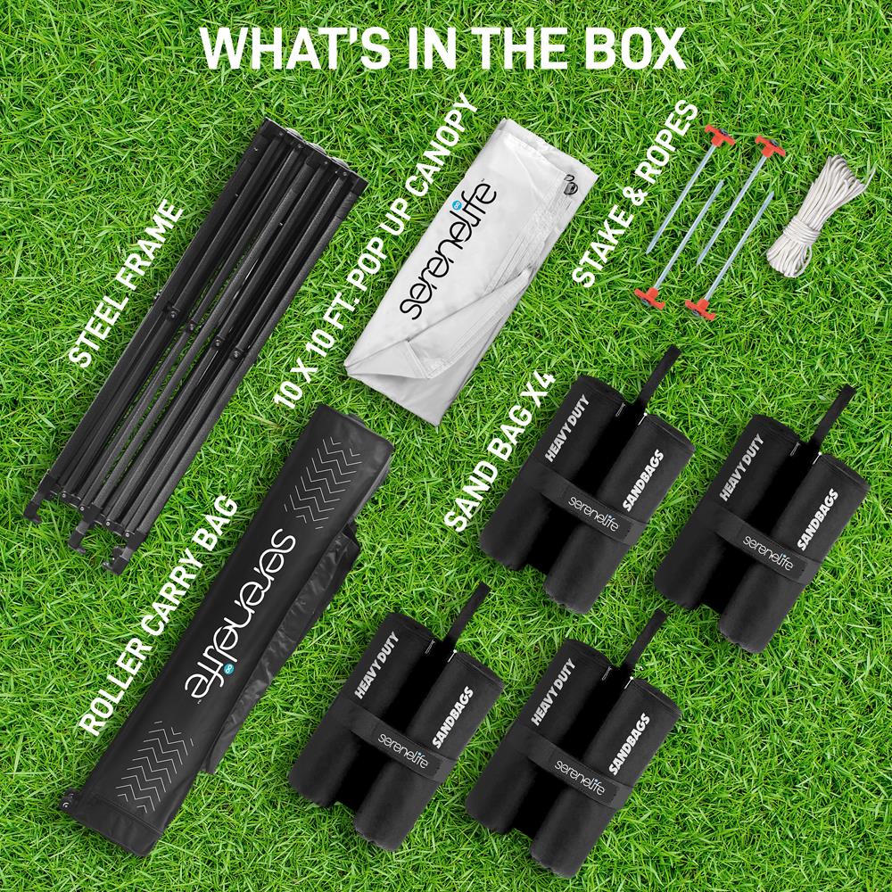 product image number 8 for SereneLife Tent Commercial Instant Shelter