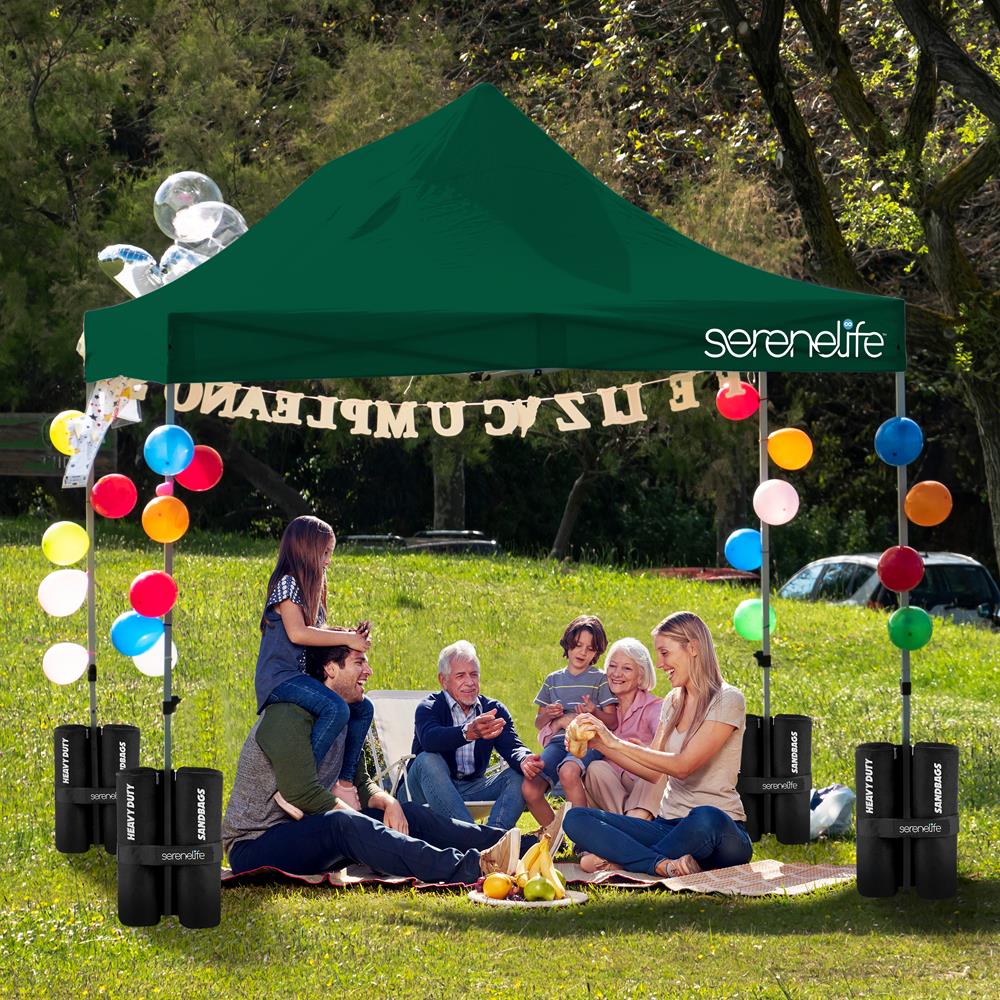 SereneLife Pop Up Tent - Thumbnail 4