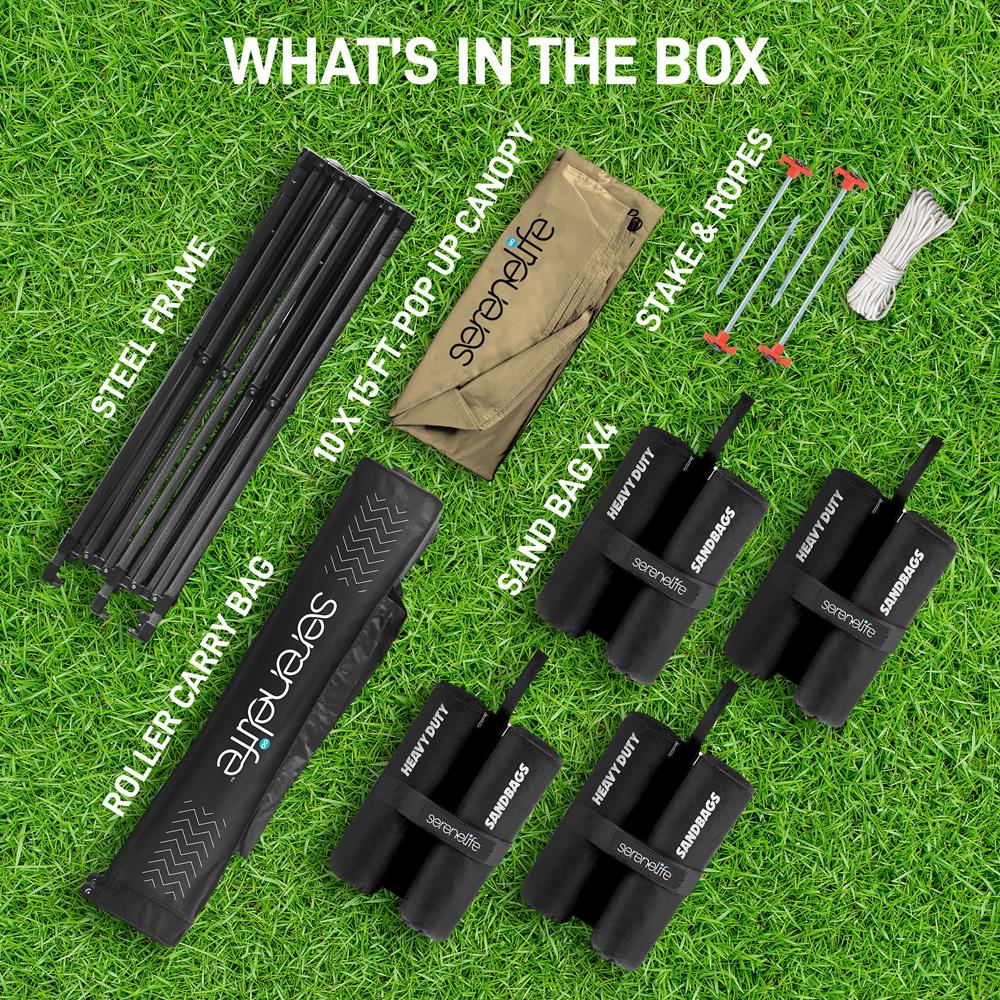 product image number 8 for SereneLife Tent Commercial Instant Shelter