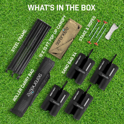 product image number 8 for SereneLife Tent Commercial Instant Shelter