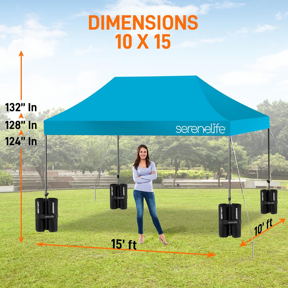 SereneLife Pop Up Tent Shelter - Thumbnail 4