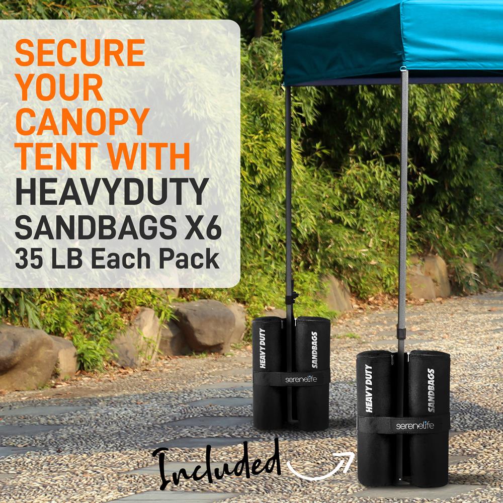 SereneLife Pop Up Tent Shelter - Thumbnail 5