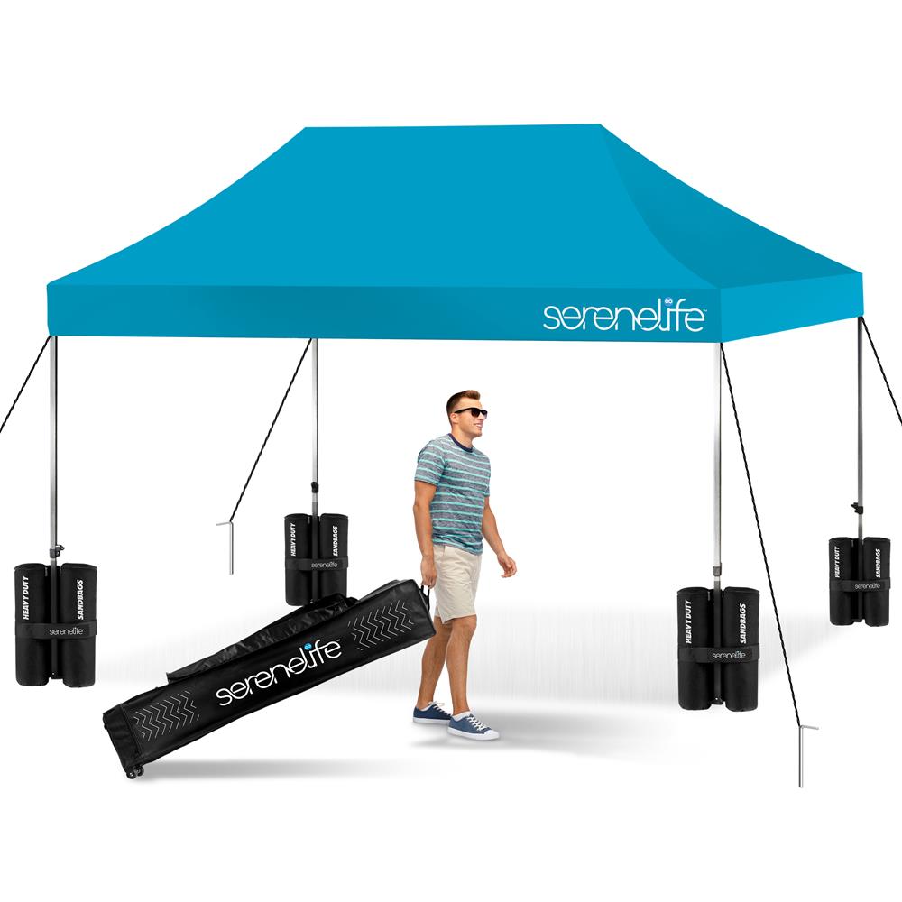 SereneLife Pop Up Tent Shelter