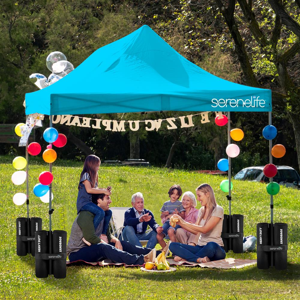 SereneLife Pop Up Tent Shelter - Thumbnail 3