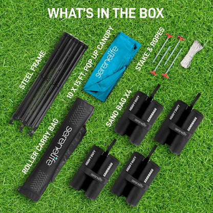 product image number 8 for SereneLife Tent Commercial Instant Shelter