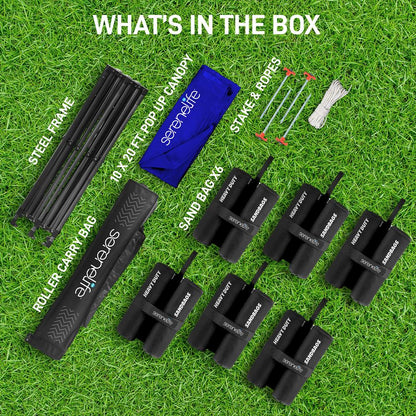 product image number 8 for SereneLife Tent Commercial Instant Shelter