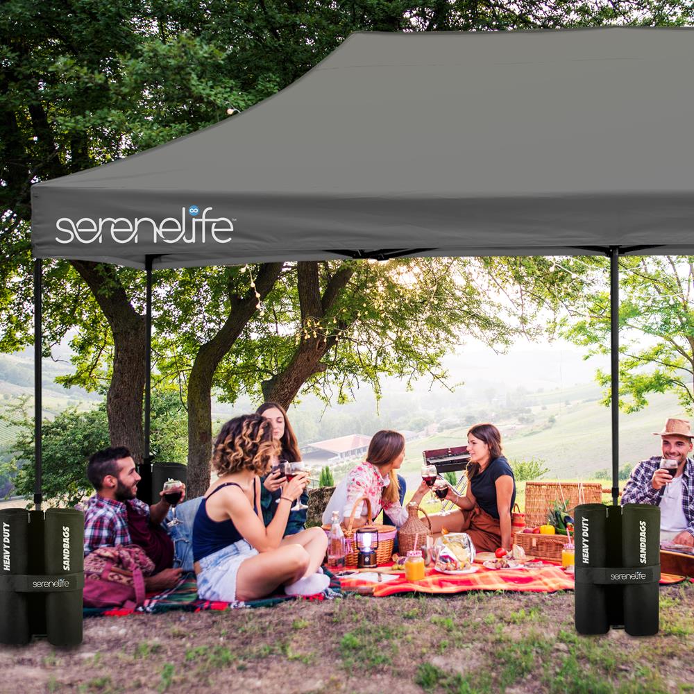 product image number 7 for SereneLife Tent Commercial Instant Shelter Slgz20Gy