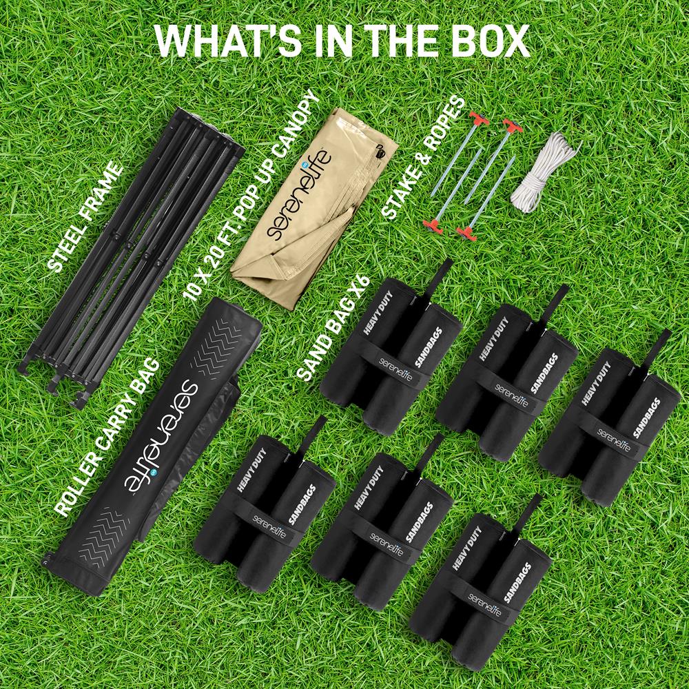 product image number 8 for SereneLife Tent Commercial Instant Shelter