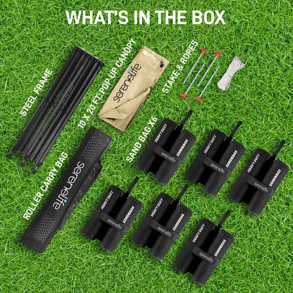 product image number 8 for SereneLife Tent Commercial Instant Shelter