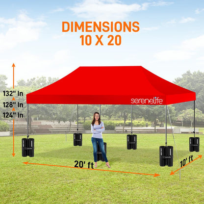 product image number 3 for SereneLife Tent Commercial Instant Shelter
