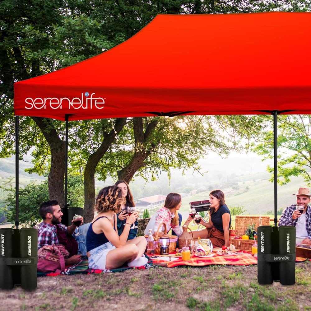 SereneLife Pop Up Canopy Tent - Thumbnail 3