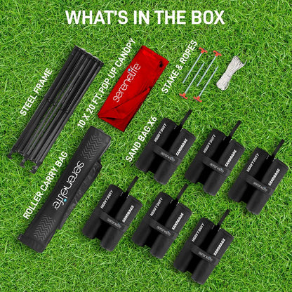 product image number 8 for SereneLife Tent Commercial Instant Shelter