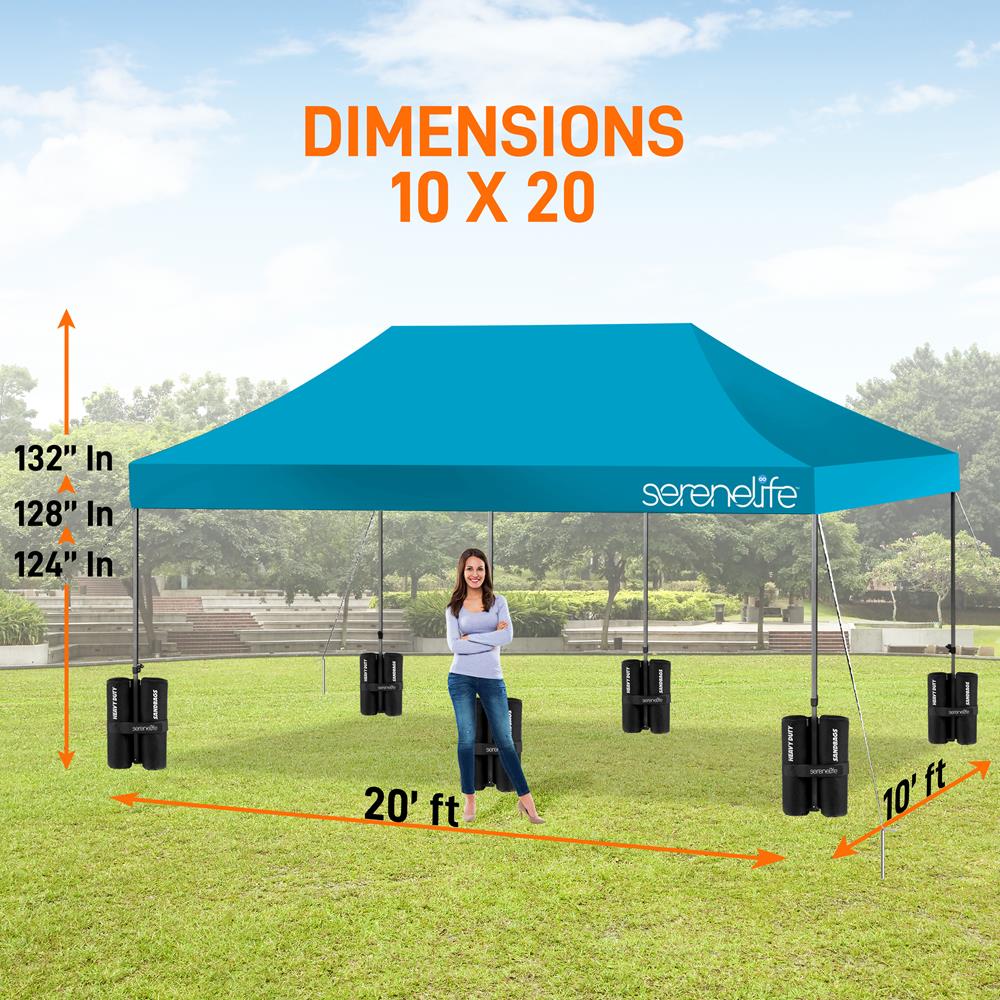product image number 3 for SereneLife Tent Commercial Instant Shelter
