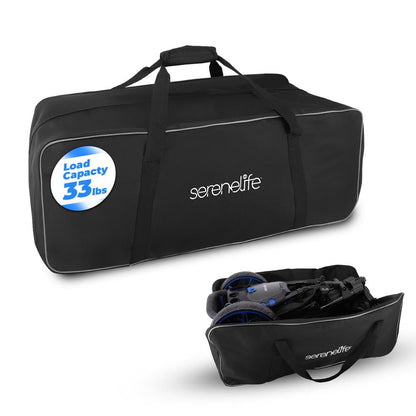 Portable Golf Duffel Bag - Water-Resistant Nylon, Extra Large Storage