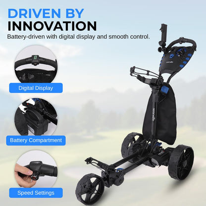 3-Wheel Golf Electric Trolley