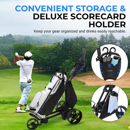 3-Wheel Golf Electric Trolley