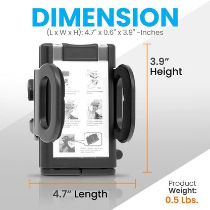 product image number 2 for SereneLife Golf Push Cart Gps Holder
