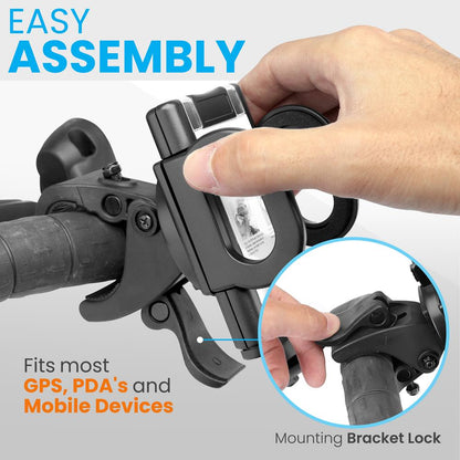 product image number 5 for SereneLife Golf Push Cart Gps Holder