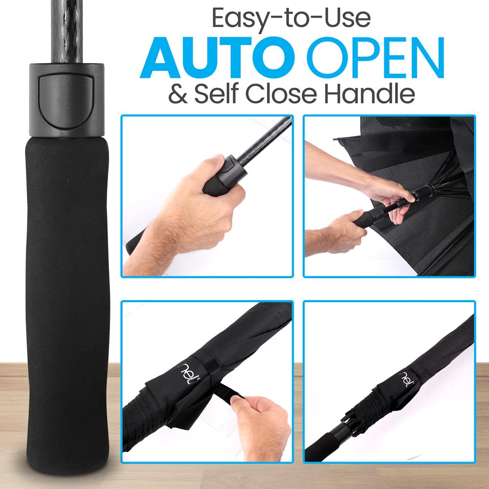 product image number 5 for SereneLife Automatic Golf Umbrella