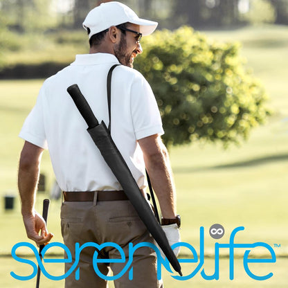 product image number 6 for SereneLife Automatic Golf Umbrella