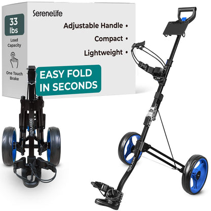 2-Wheel Golf Push Cart