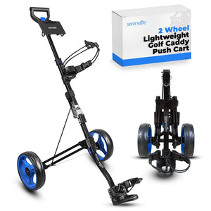 2-Wheel Golf Push Cart