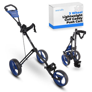 2-Wheel Golf Push Cart